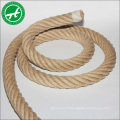 Corde de jute de corde de chanvre naturel pour la vente en gros